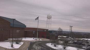 Weather camera view of South Dearborn Cmty Sch Dist.