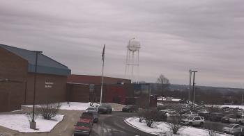 Weather camera view of South Dearborn Cmty Sch Dist.