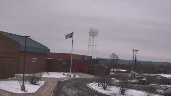 Weather camera view of South Dearborn Cmty Sch Dist.