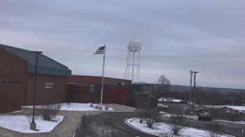 Weather camera view of South Dearborn Cmty Sch Dist.