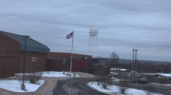 Weather camera view of South Dearborn Cmty Sch Dist.