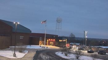 Weather camera view of South Dearborn Cmty Sch Dist.