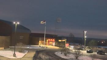 Weather camera view of South Dearborn Cmty Sch Dist.