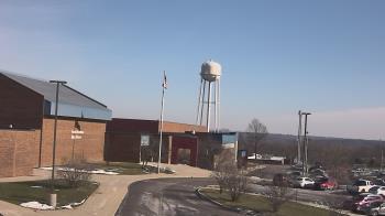 Weather camera view of South Dearborn Cmty Sch Dist.