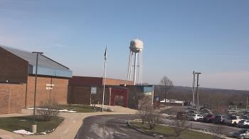 Weather camera view of South Dearborn Cmty Sch Dist.