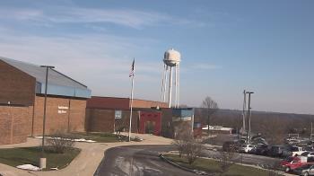 Weather camera view of South Dearborn Cmty Sch Dist.