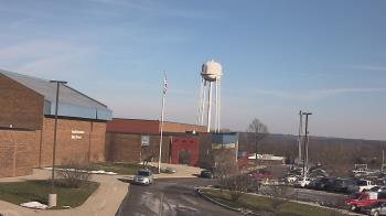 Weather camera view of South Dearborn Cmty Sch Dist.