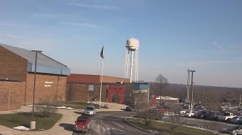 Weather camera view of South Dearborn Cmty Sch Dist.