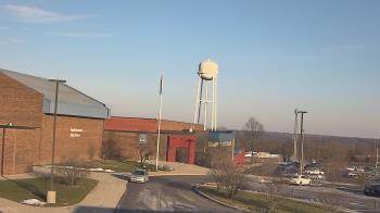 Weather camera view of South Dearborn Cmty Sch Dist.