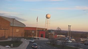 Weather camera view of South Dearborn Cmty Sch Dist.