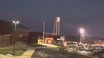 Weather camera view of South Dearborn Cmty Sch Dist.