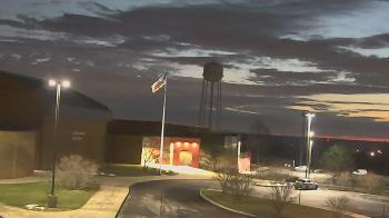 Weather camera view of South Dearborn Cmty Sch Dist.