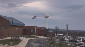 Weather camera view of South Dearborn Cmty Sch Dist.