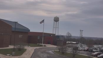 Weather camera view of South Dearborn Cmty Sch Dist.