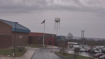 Weather camera view of South Dearborn Cmty Sch Dist.