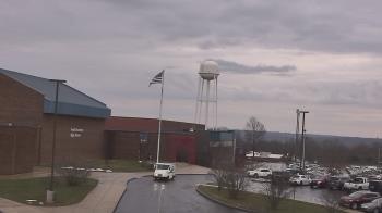 Weather camera view of South Dearborn Cmty Sch Dist.