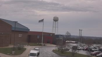 Weather camera view of South Dearborn Cmty Sch Dist.