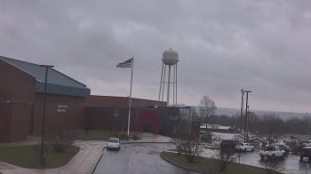 Weather camera view of South Dearborn Cmty Sch Dist.