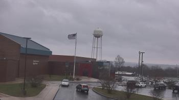 Weather camera view of South Dearborn Cmty Sch Dist.