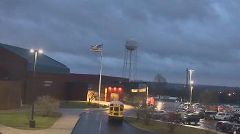 Weather camera view of South Dearborn Cmty Sch Dist.