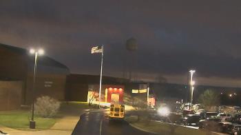 Weather camera view of South Dearborn Cmty Sch Dist.
