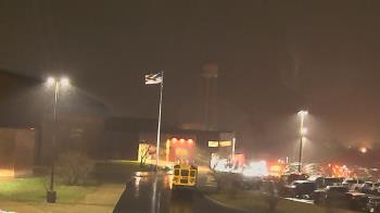 Weather camera view of South Dearborn Cmty Sch Dist.