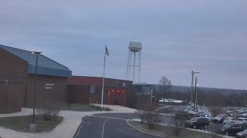 Weather camera view of South Dearborn Cmty Sch Dist.