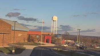 Weather camera view of South Dearborn Cmty Sch Dist.