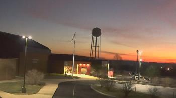 Weather camera view of South Dearborn Cmty Sch Dist.