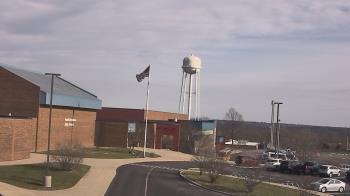 Weather camera view of South Dearborn Cmty Sch Dist.