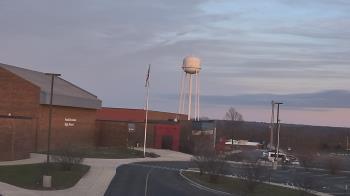 Weather camera view of South Dearborn Cmty Sch Dist.