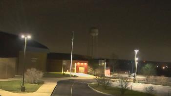 Weather camera view of South Dearborn Cmty Sch Dist.