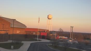 Weather camera view of South Dearborn Cmty Sch Dist.