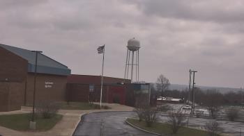 Weather camera view of South Dearborn Cmty Sch Dist.