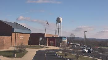 Weather camera view of South Dearborn Cmty Sch Dist.