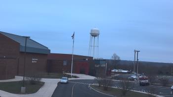 Weather camera view of South Dearborn Cmty Sch Dist.