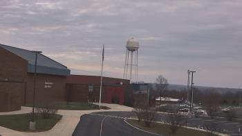 Weather camera view of South Dearborn Cmty Sch Dist.