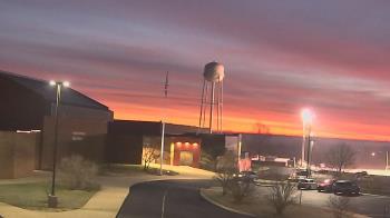 Weather camera view of South Dearborn Cmty Sch Dist.