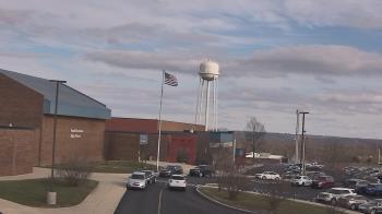 Weather camera view of South Dearborn Cmty Sch Dist.