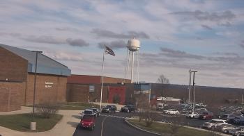 Weather camera view of South Dearborn Cmty Sch Dist.