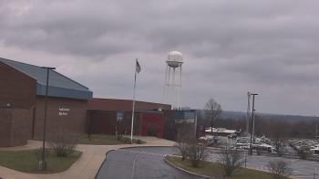 Weather camera view of South Dearborn Cmty Sch Dist.