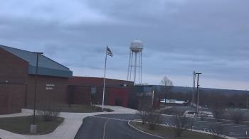 Weather camera view of South Dearborn Cmty Sch Dist.