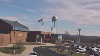 Weather camera view of South Dearborn Cmty Sch Dist.