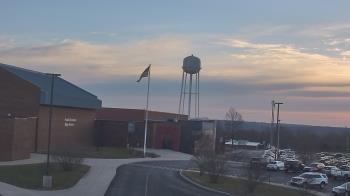 Weather camera view of South Dearborn Cmty Sch Dist.