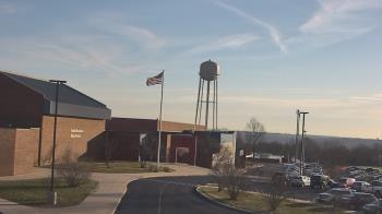 Weather camera view of South Dearborn Cmty Sch Dist.