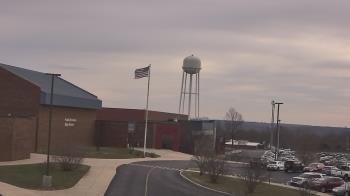 Weather camera view of South Dearborn Cmty Sch Dist.