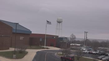 Weather camera view of South Dearborn Cmty Sch Dist.