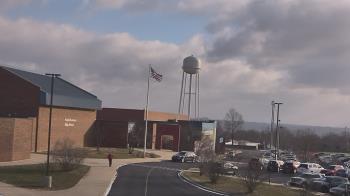 Weather camera view of South Dearborn Cmty Sch Dist.