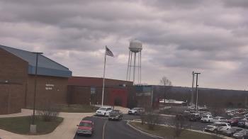 Weather camera view of South Dearborn Cmty Sch Dist.