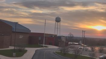 Weather camera view of South Dearborn Cmty Sch Dist.